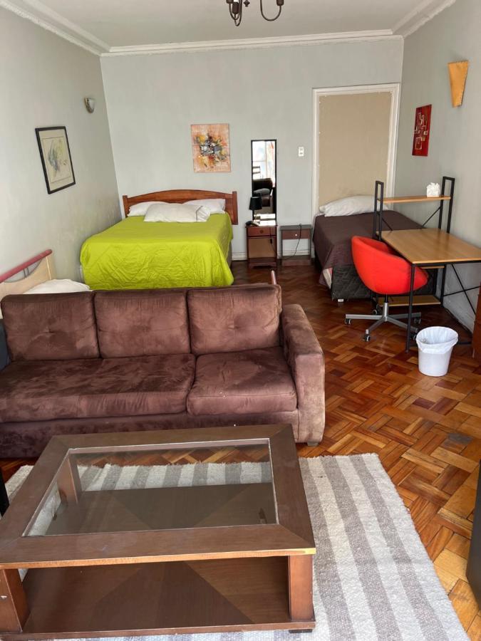 Hostal Del Cerro Santiago du Chili Extérieur photo