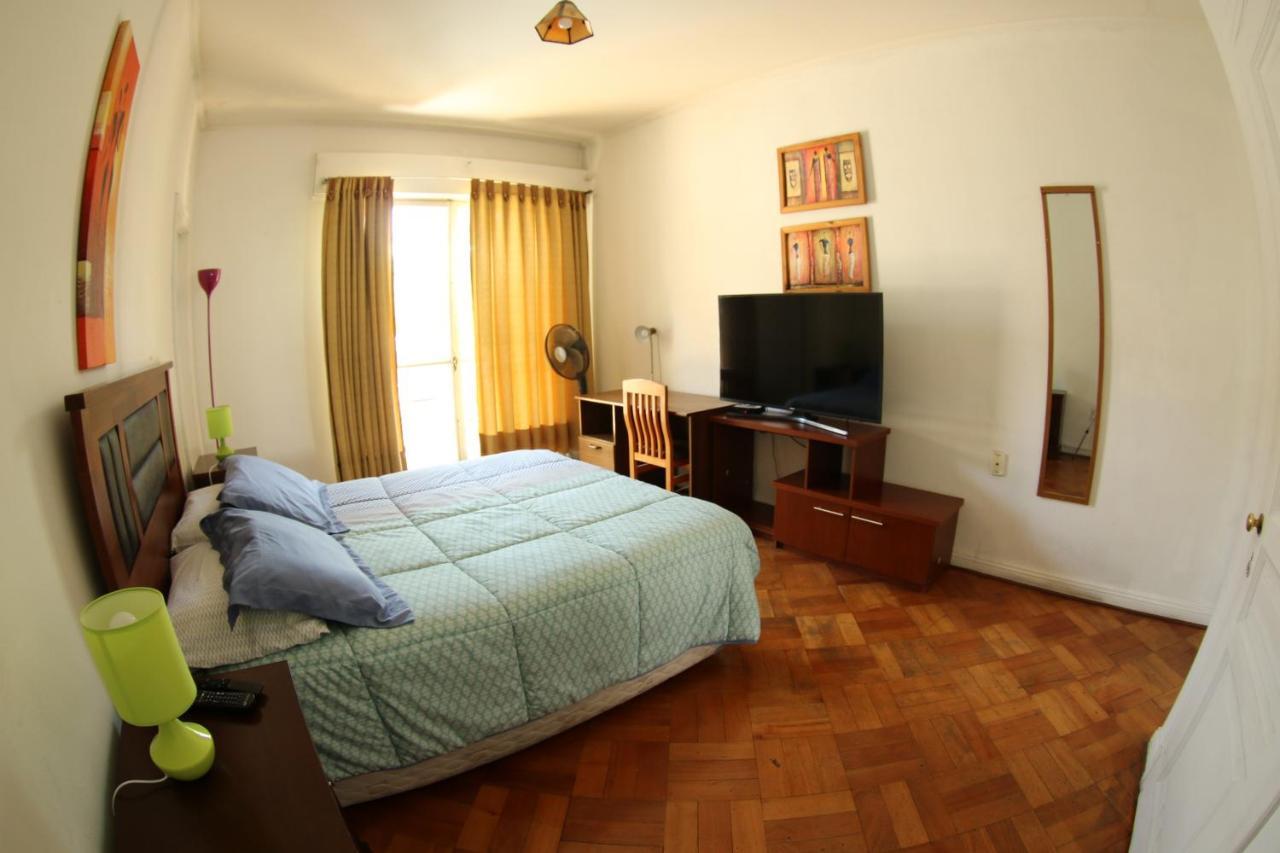 Hostal Del Cerro Santiago du Chili Extérieur photo