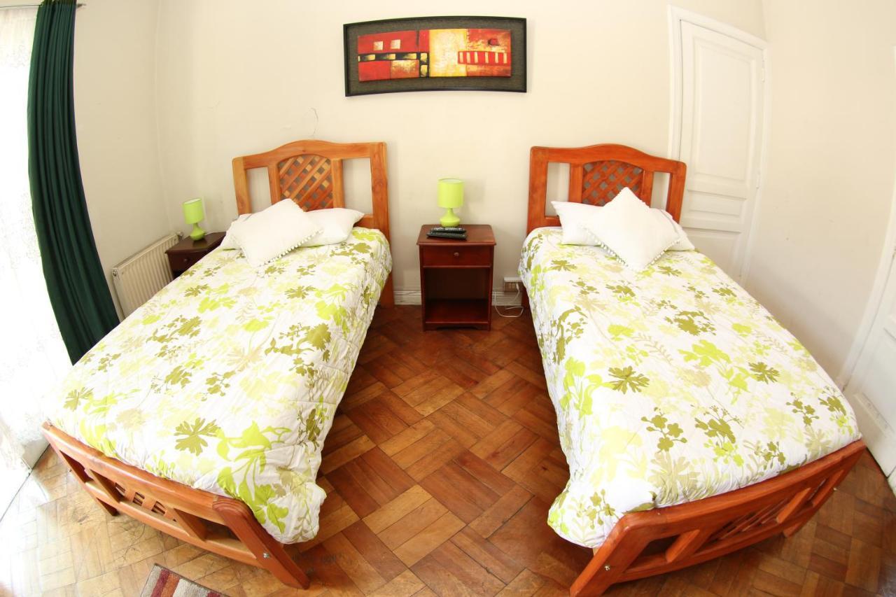Hostal Del Cerro Santiago du Chili Extérieur photo