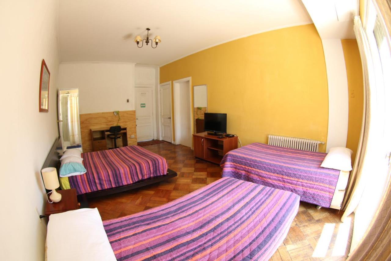 Hostal Del Cerro Santiago du Chili Extérieur photo