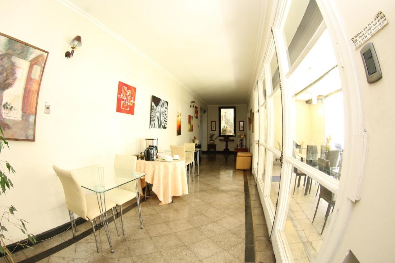 Hostal Del Cerro Santiago du Chili Extérieur photo