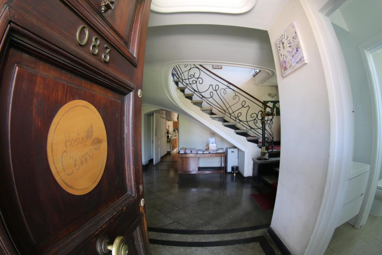 Hostal Del Cerro Santiago du Chili Extérieur photo