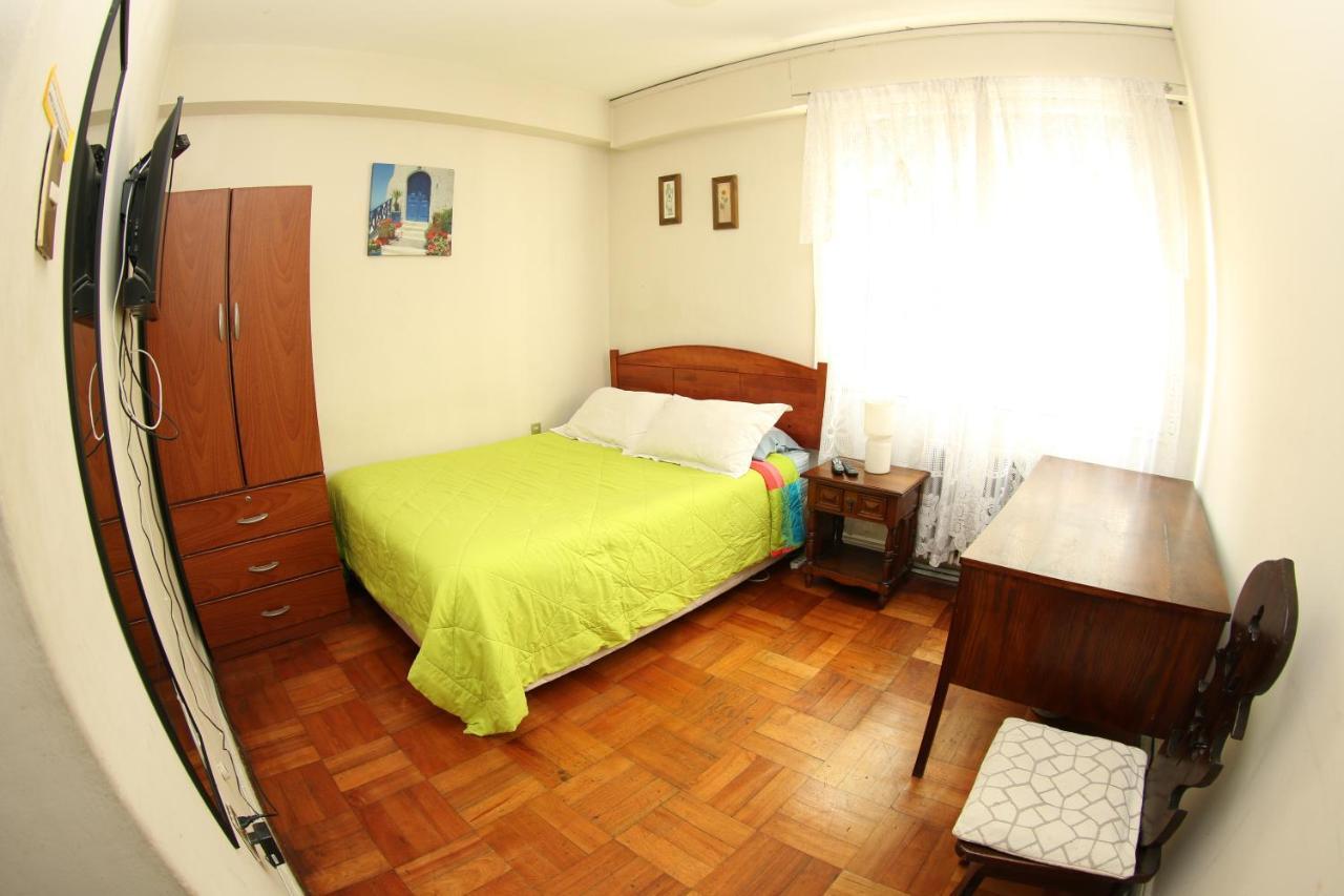 Hostal Del Cerro Santiago du Chili Extérieur photo