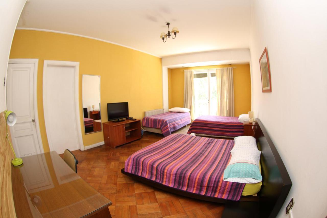 Hostal Del Cerro Santiago du Chili Extérieur photo