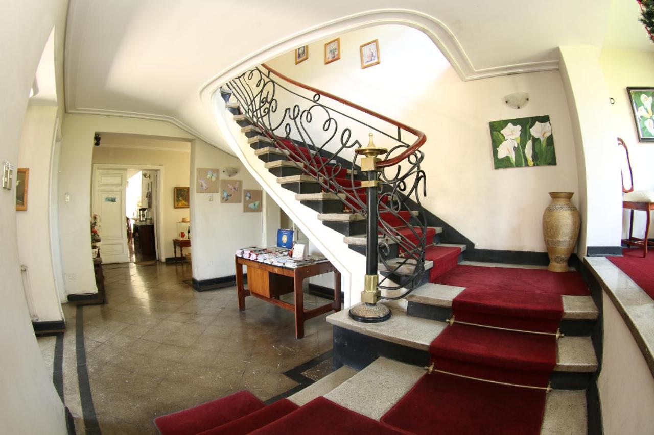 Hostal Del Cerro Santiago du Chili Extérieur photo