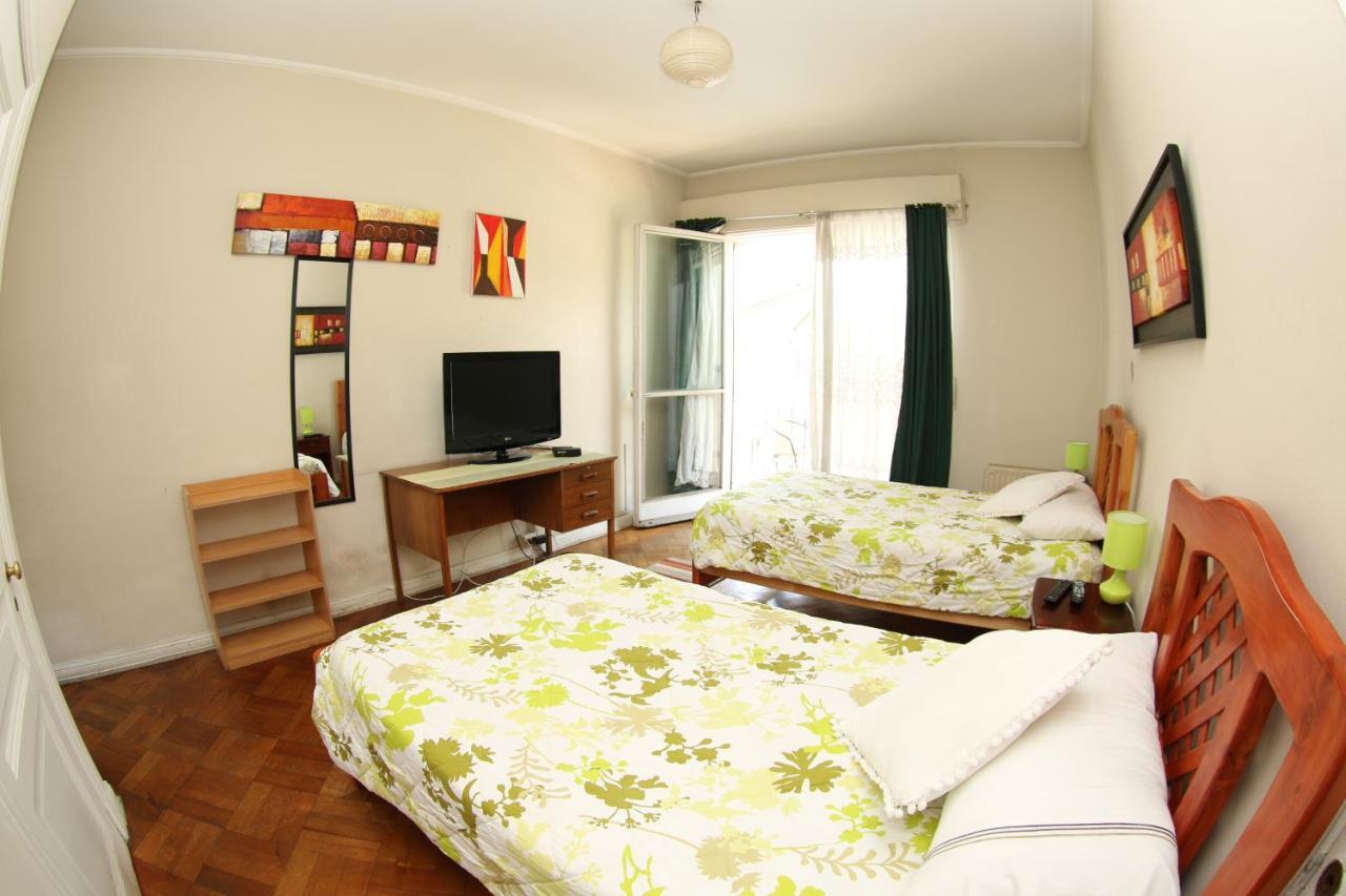 Hostal Del Cerro Santiago du Chili Extérieur photo