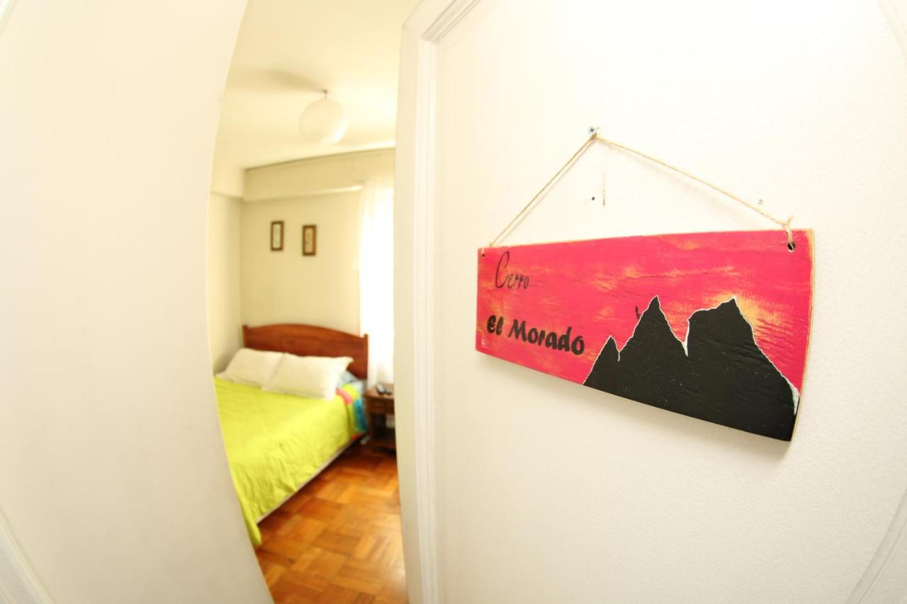 Hostal Del Cerro Santiago du Chili Extérieur photo