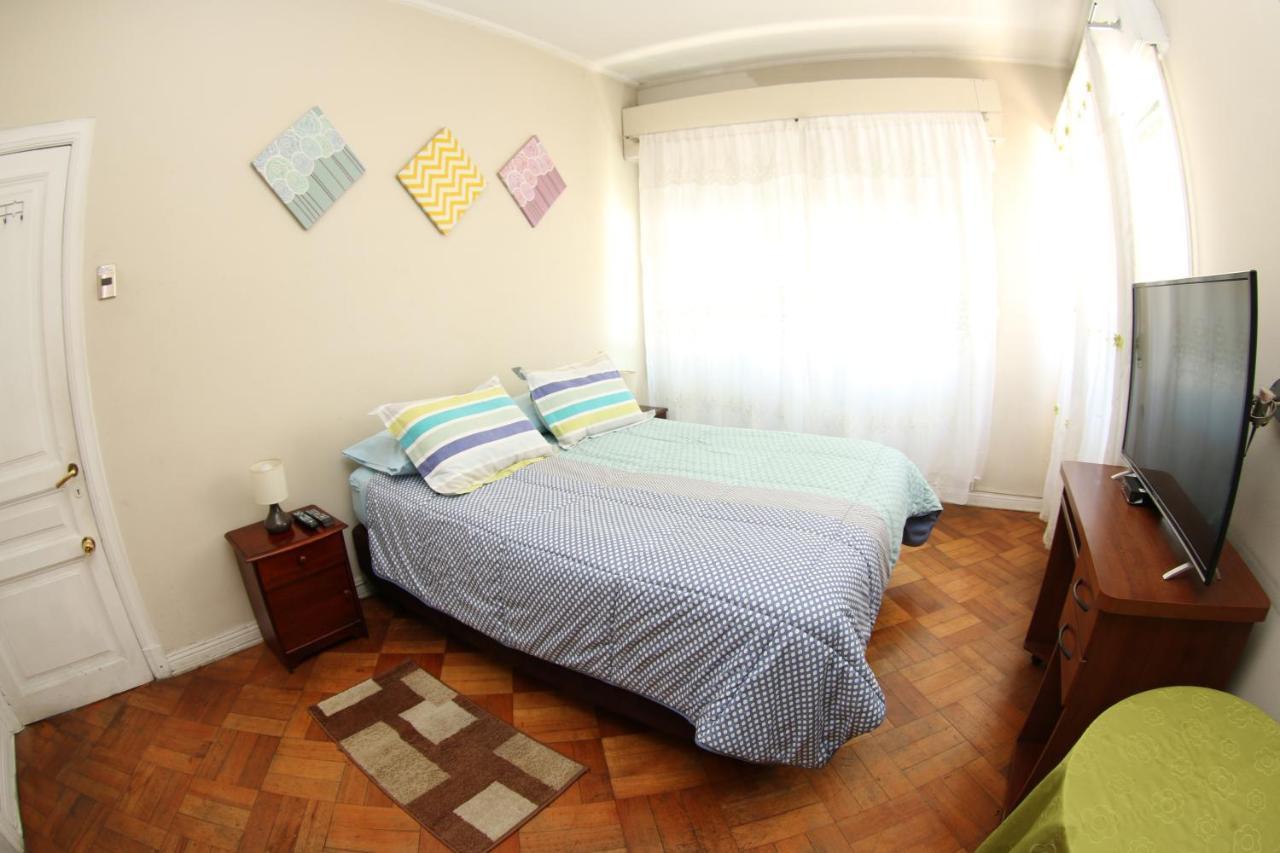Hostal Del Cerro Santiago du Chili Extérieur photo