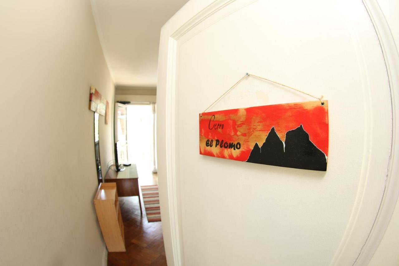Hostal Del Cerro Santiago du Chili Extérieur photo