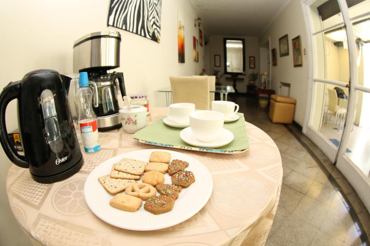 Hostal Del Cerro Santiago du Chili Extérieur photo